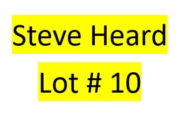 Lot 10 : Steve Heard - 2 bird kit