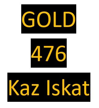 476 Gold bred by Kaz Iskat