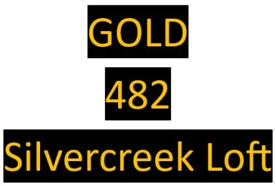 482 Gold - bred by Silvercreek Loft