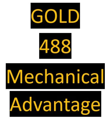 488 Gold - Bred by Mechanial Advantage