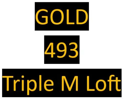 493 Gold - bred by Triple M Loft