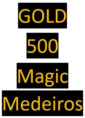 500 Gold -bred by Magic Medeiros