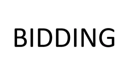 Bidding
